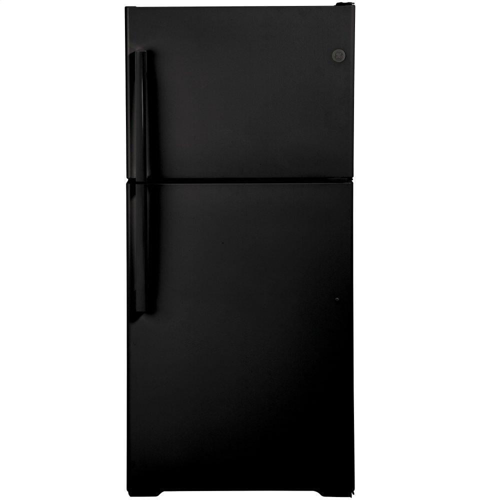 Ge Appliances GTE19DTNRBB Ge® Energy Star® 19.2 Cu. Ft. Top-Freezer Refrigerator