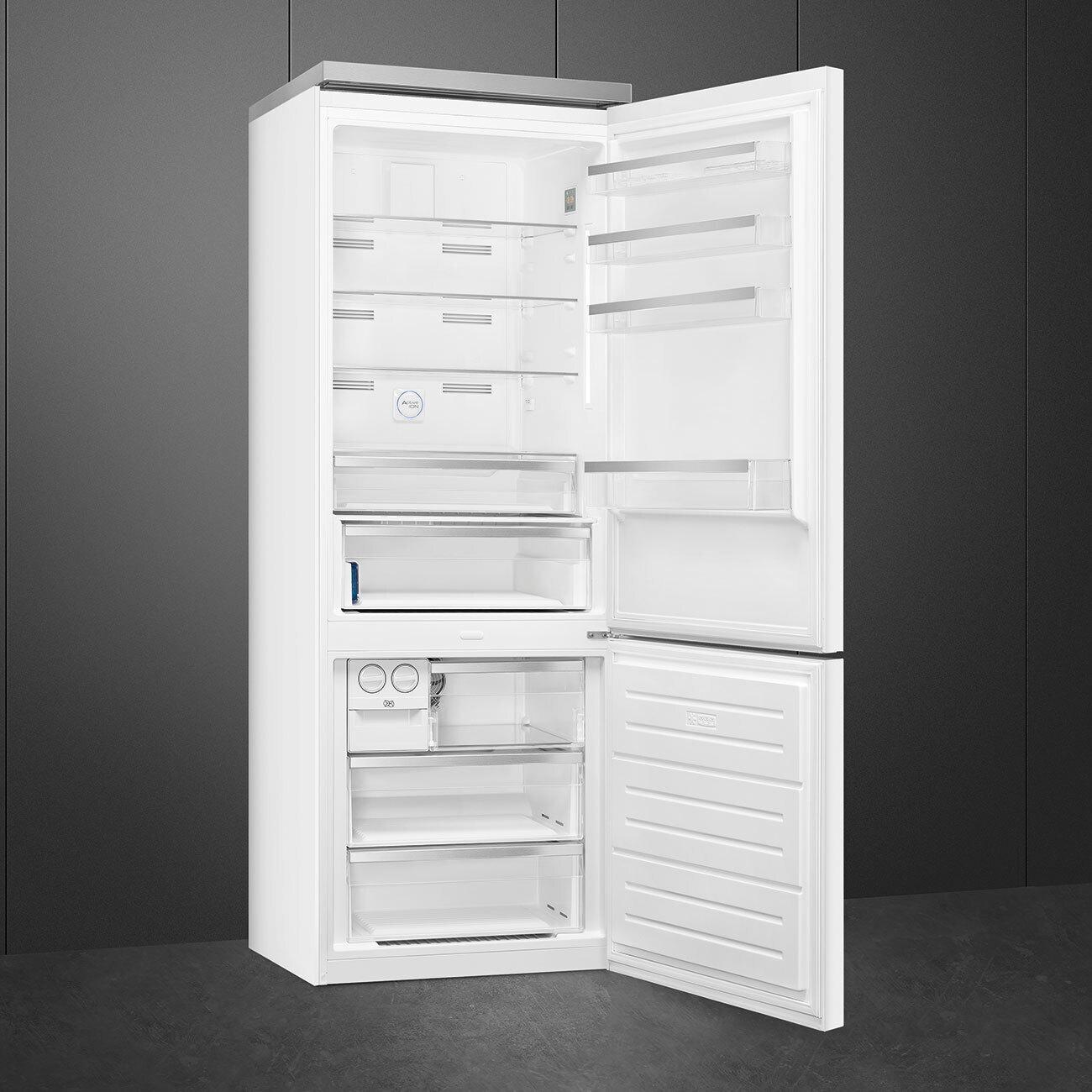 Smeg FA490URWH Refrigerator White Fa490Urwh