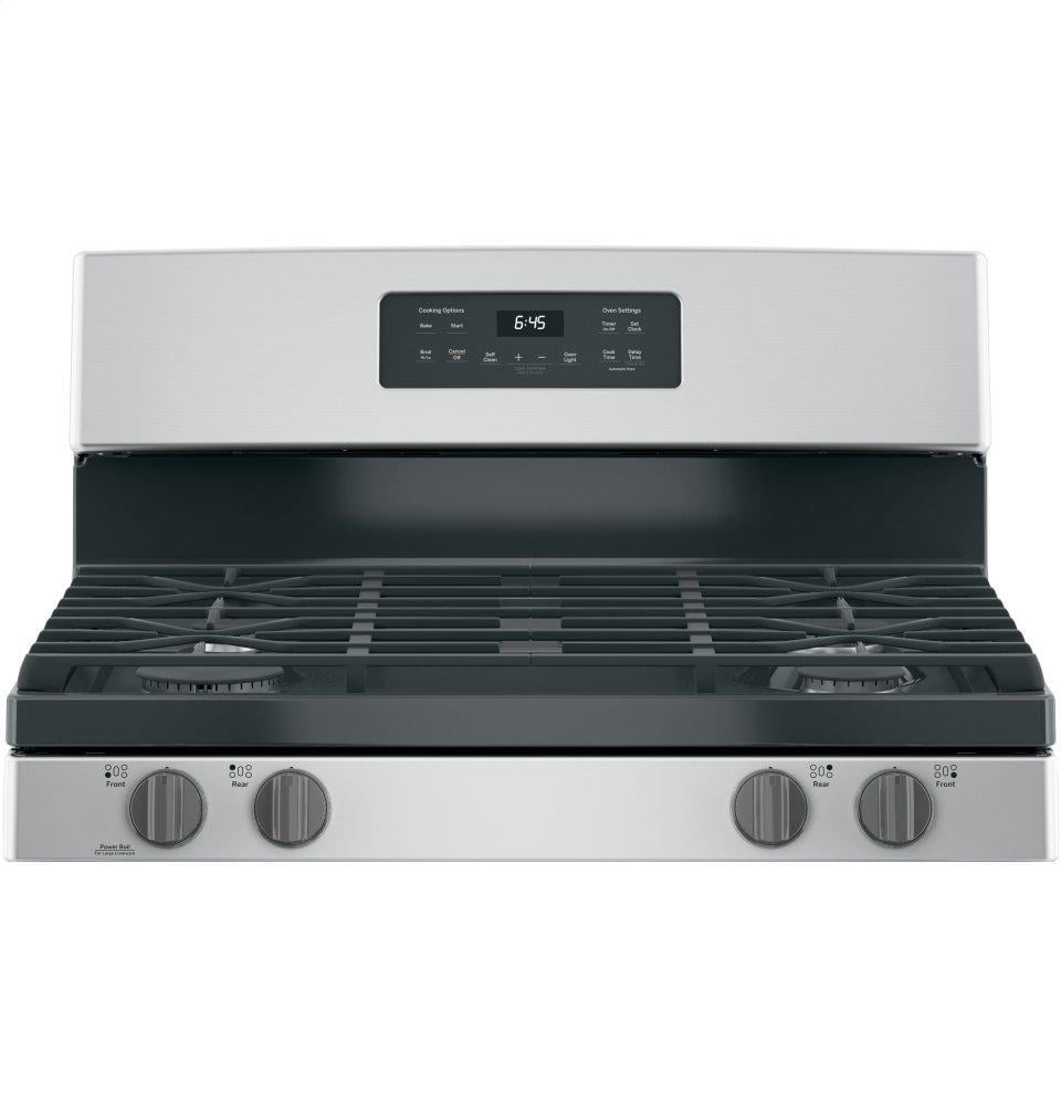 Ge Appliances JGB645SEKSS Ge® 30" Free-Standing Gas Range