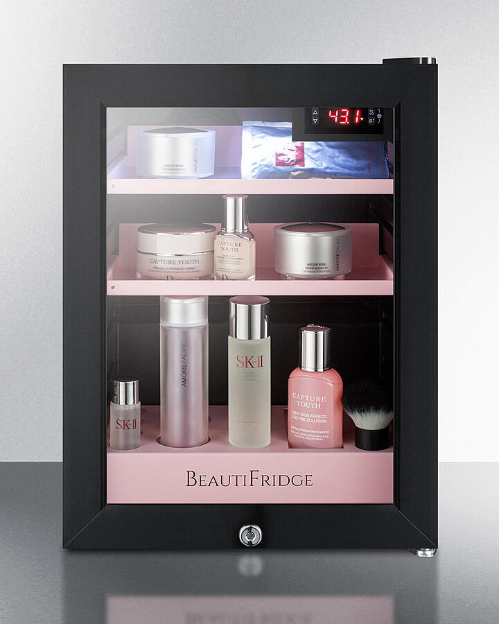 Summit LX114LP Beautifridge Cosmetics Cooler