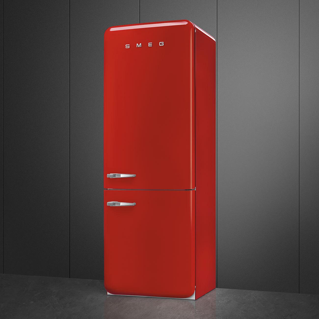 Smeg FAB38URRD Refrigerator Red Fab38Urrd