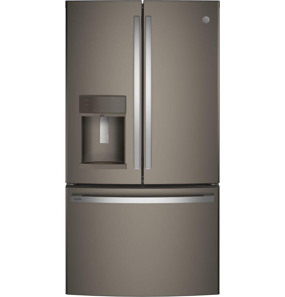 Ge Appliances PYE22KMKES Ge Profile™ Series Energy Star® 22.1 Cu. Ft. Counter-Depth French-Door Refrigerator With Hands-Free Autofill