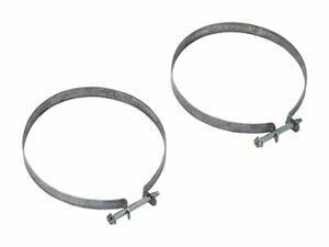 Amana 4396008RP Dryer Vent Hose Clamps - Gray