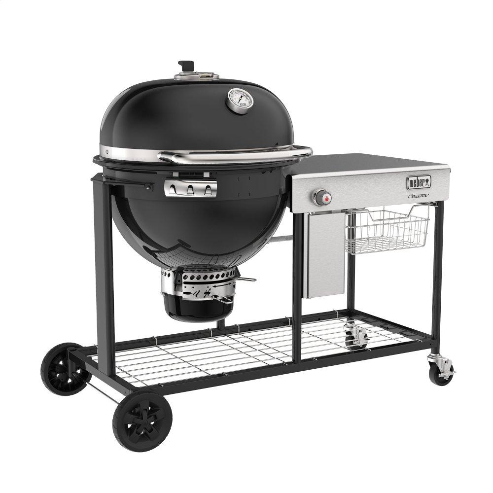 Weber 18501101 Summit® Kamado S6 Charcoal Grill - 24 Inch Black