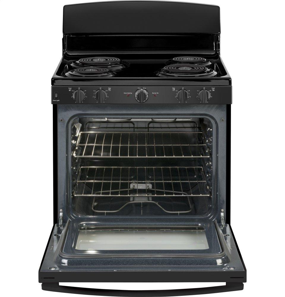 Ge Appliances JBS460DMBB Ge® 30" Free-Standing Electric Range