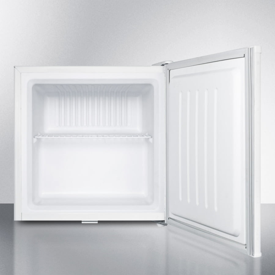 Summit FS21L Compact -20 C All-Freezer, Manual Defrost With A Factory Installed Lock And 1.4 Cu.Ft. Capacity