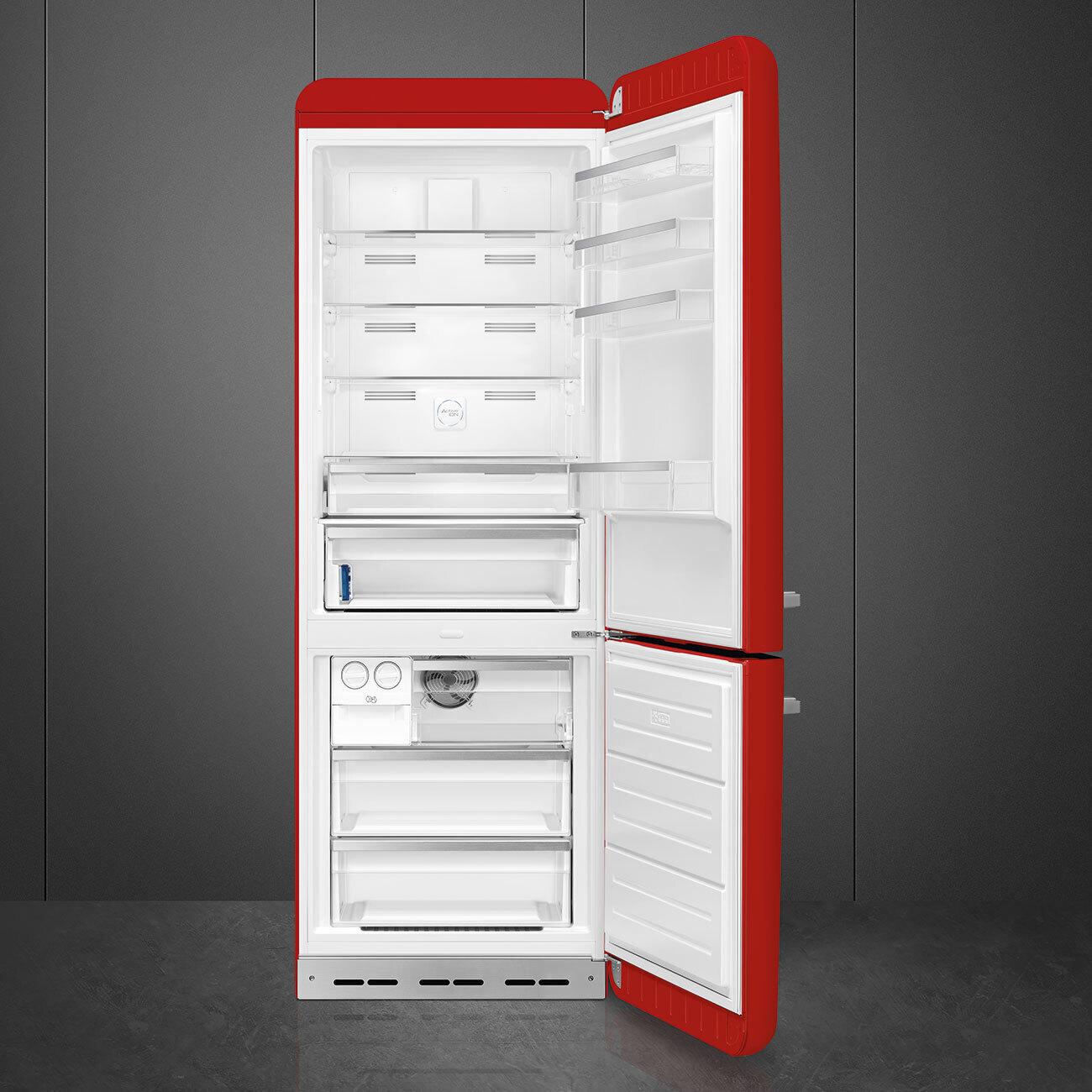 Smeg FAB38URRD Refrigerator Red Fab38Urrd