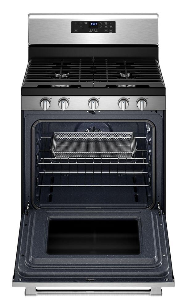 Maytag MGR7700LZ Gas Range With Air Fryer And Basket - 5.0 Cu. Ft.