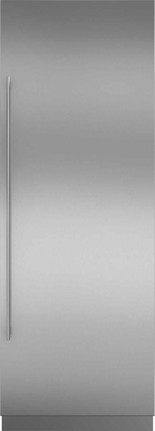 Sub-Zero 7023626 Stainless Steel Door Panel With Tubular Handle And 4" Toe Kick - Rh