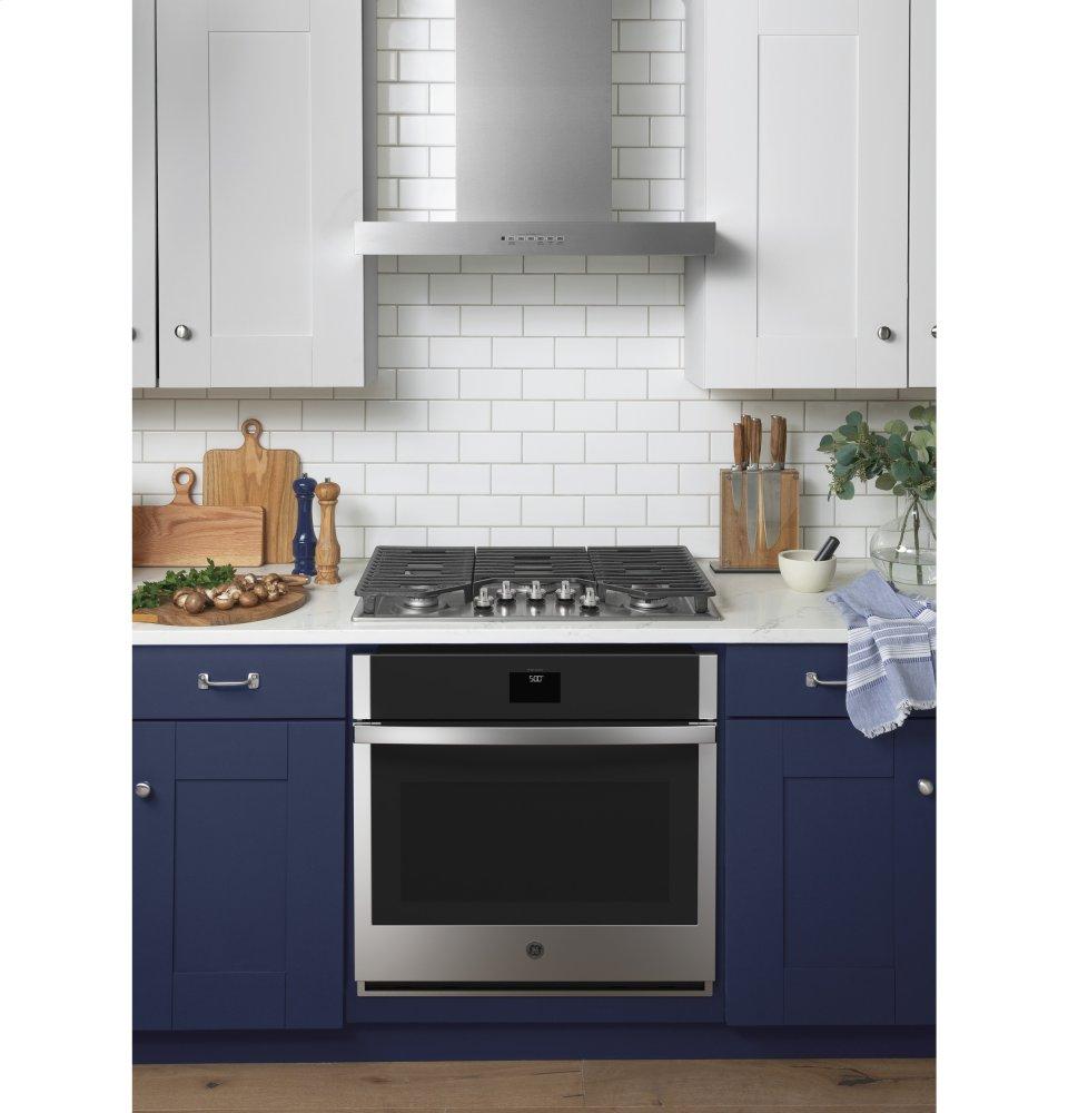 Ge Appliances JGP5030SLSS Ge® 30" Built-In Gas Cooktop With 5 Burners And Dishwasher Safe Grates