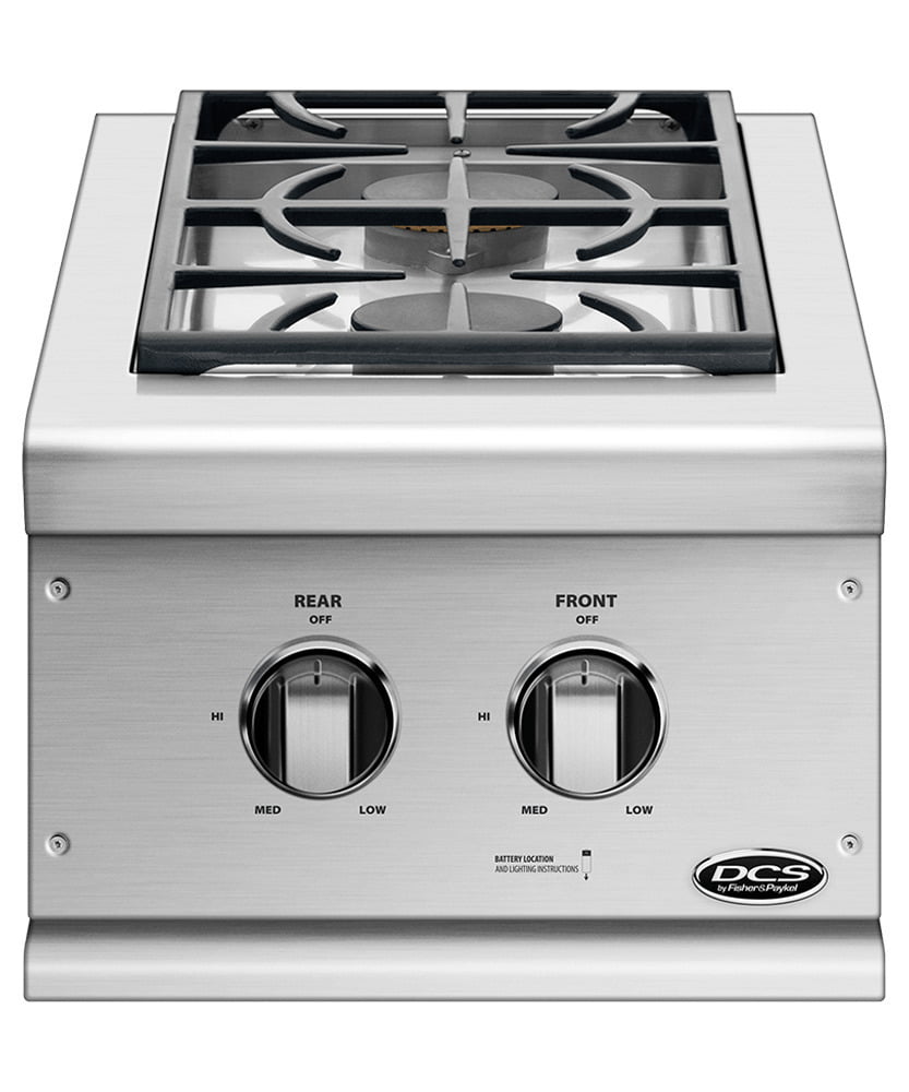 Dcs BGC132BIN 14" Series 7 Double Side Burner, Natural Gas