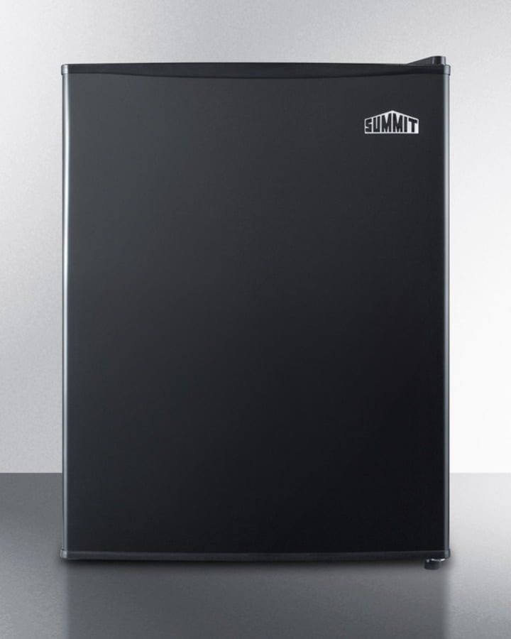 Summit FF29K Compact All-Refrigerator With Automatic Defrost, Glass Shelves, And Black Exterior Finish; Replaces Ff29Bk