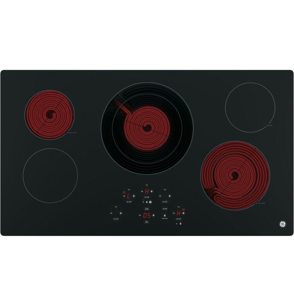 Ge Appliances JP5036DJBB Ge® 36" Built-In Touch Control Electric Cooktop