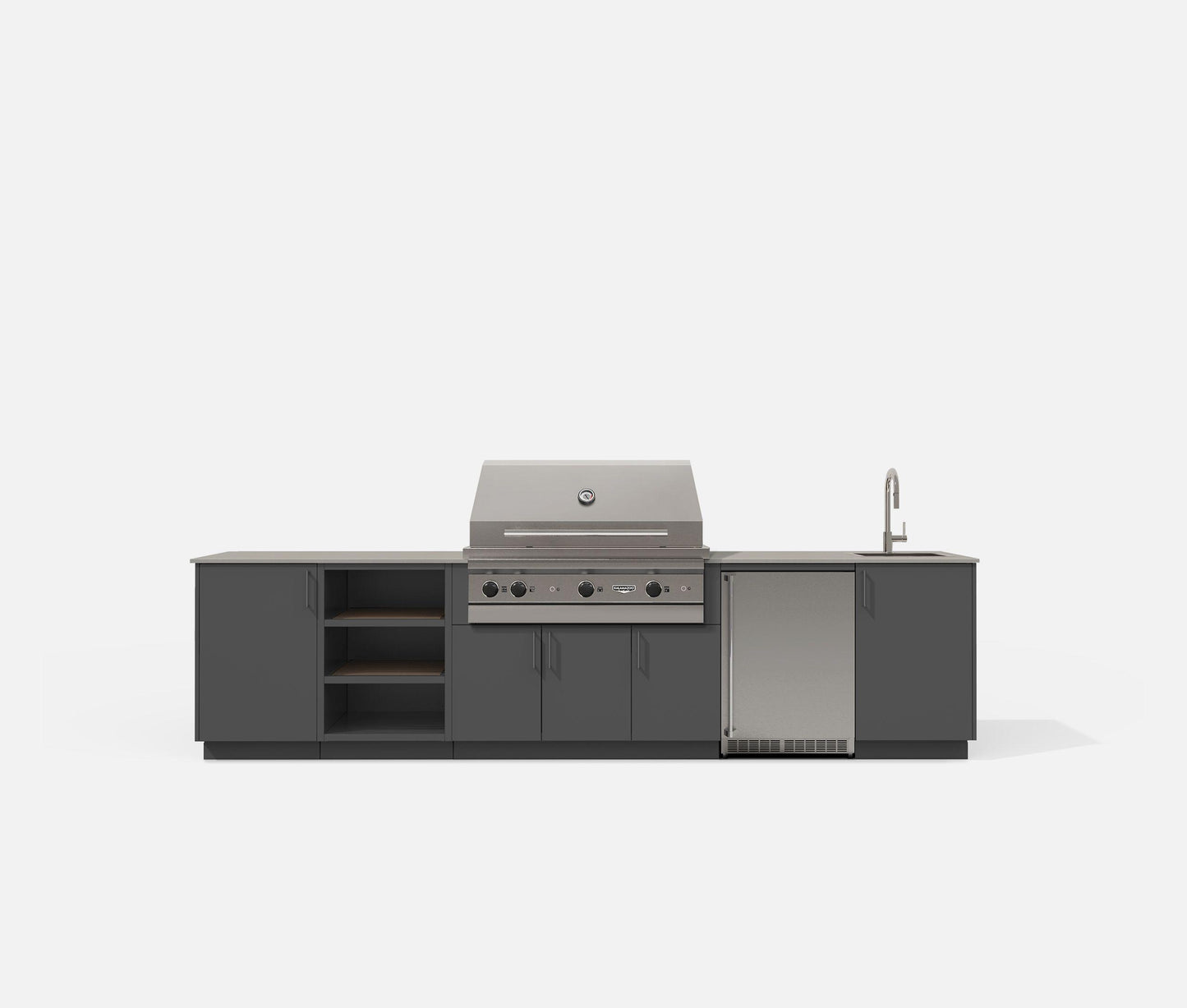 Urban Bonfire CCIRRUS42ANTHRACITE Cirrus 42 Outdoor Kitchen (Anthracite)