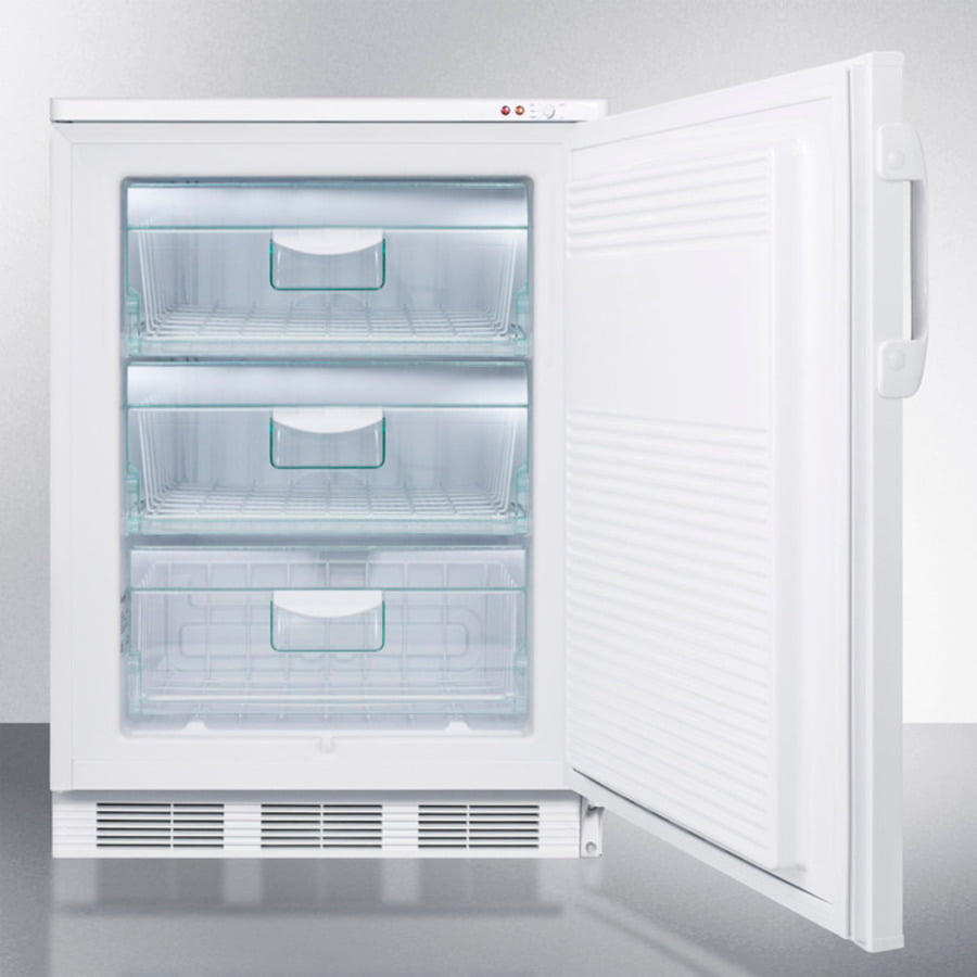 Summit VT65ML Freestanding Medical All-Freezer Capable Of -25 C Operation With Front-Mounted Lock