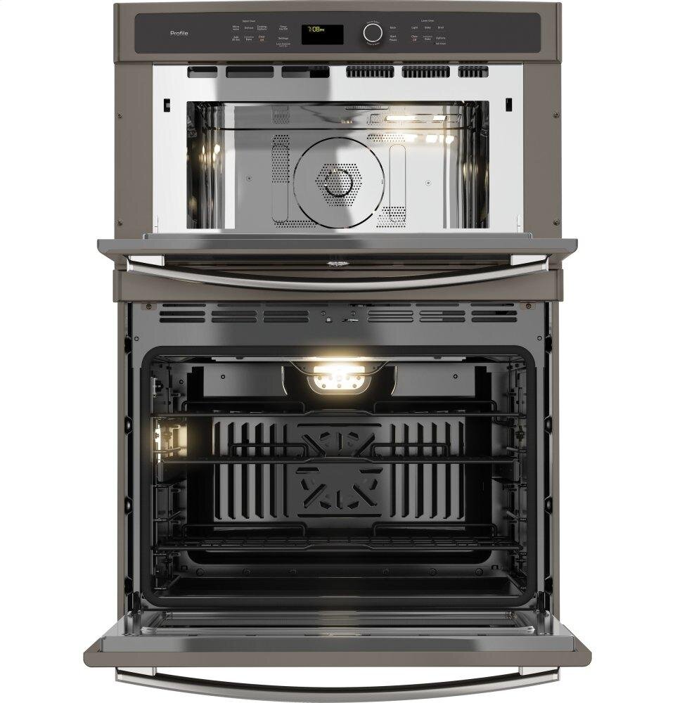 Ge Appliances PT7800EKES Ge Profile&#8482; 30" Built-In Combination Convection Microwave/Convection Wall Oven