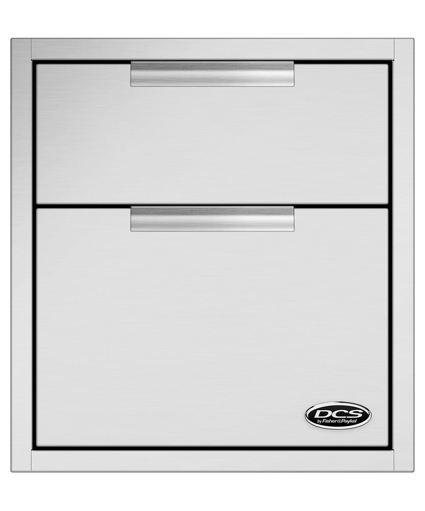 Dcs TDD120 Tower Drawer Double