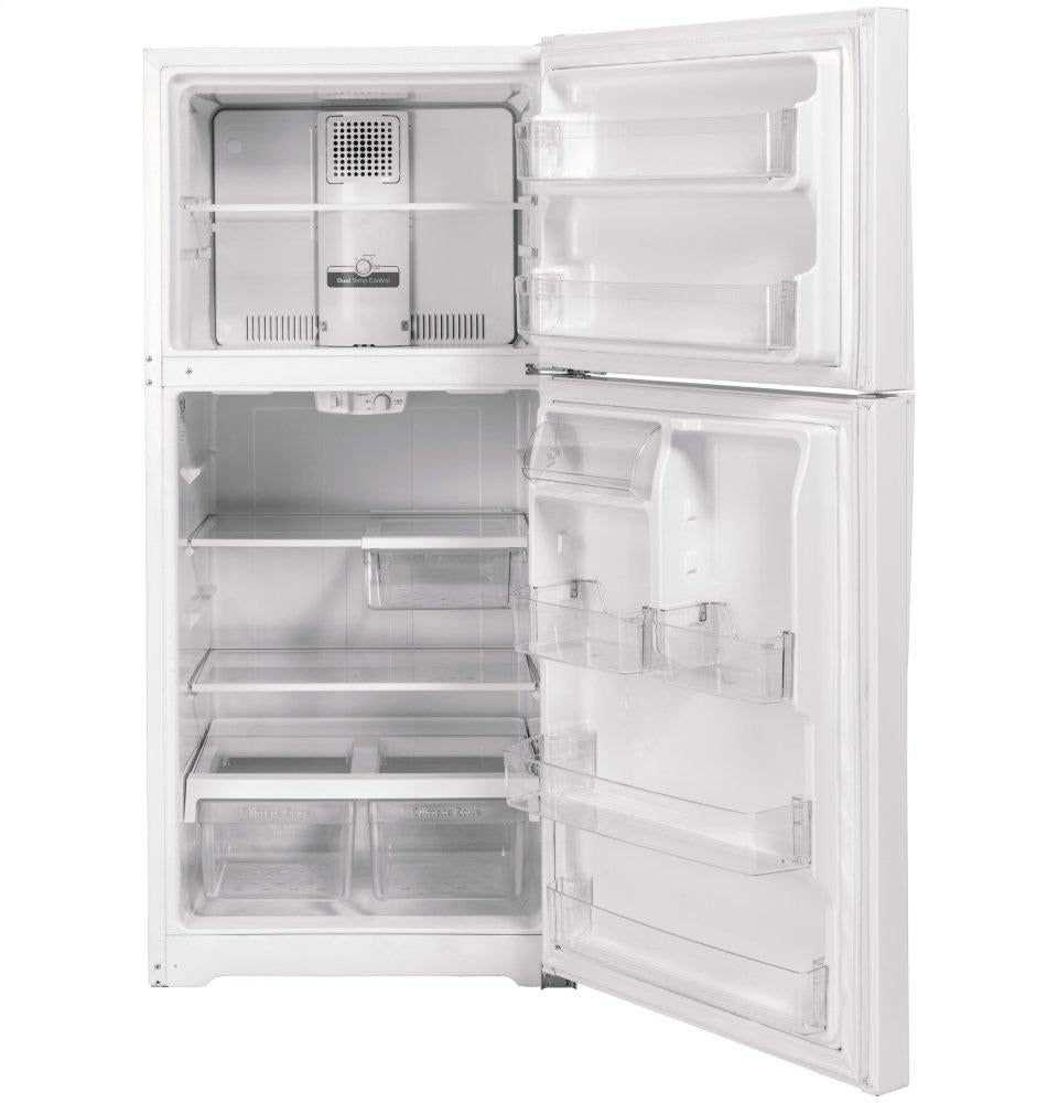 GE 17.5Cu. Ft. Top Freezer Refrigerator – Benami International