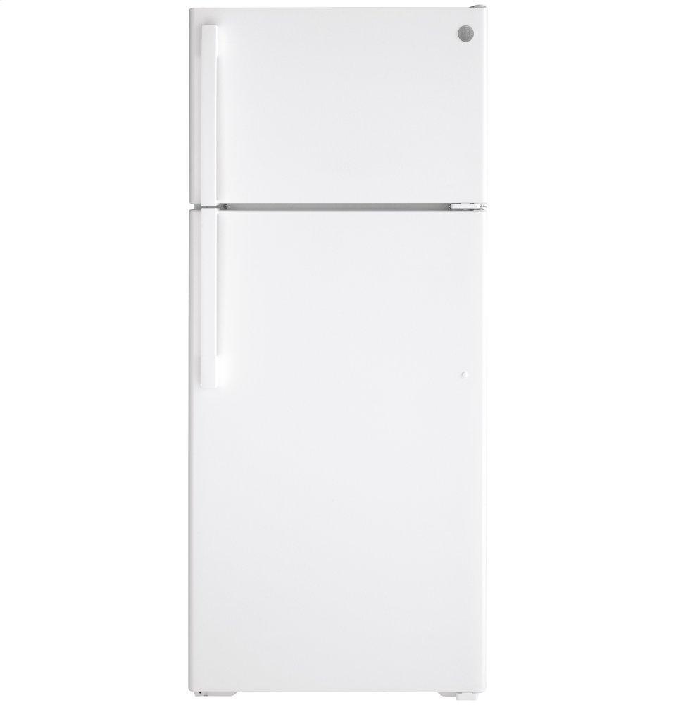 Ge Appliances GTS18DTNRWW Ge® 17.5 Cu. Ft. Top-Freezer Refrigerator