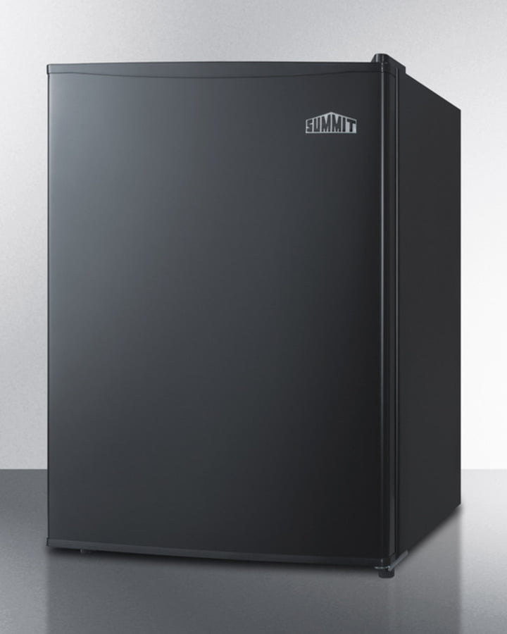 Summit FF29K Compact All-Refrigerator With Automatic Defrost, Glass Shelves, And Black Exterior Finish; Replaces Ff29Bk