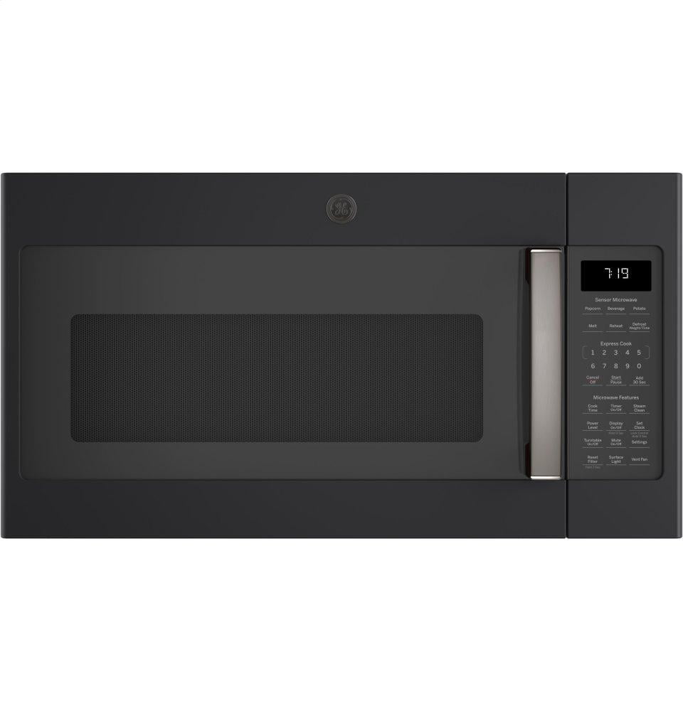 Ge Appliances JNM7196FLDS Ge® 1.9 Cu. Ft. Over-The-Range Sensor Microwave Oven With Recirculating Venting