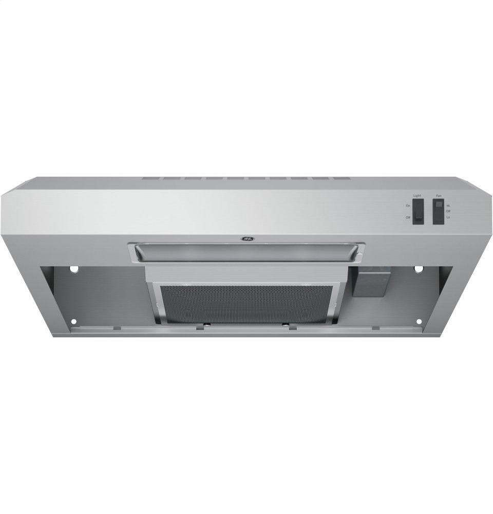 Ge Appliances JVX3240SJSS Ge® 24" Under The Cabinet Hood