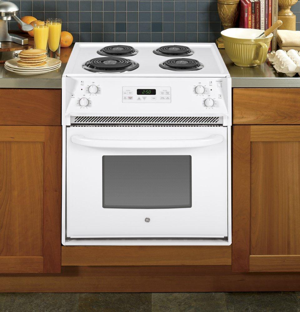 Ge Appliances JM250DFWW Ge® 27 Drop-In Electric Range