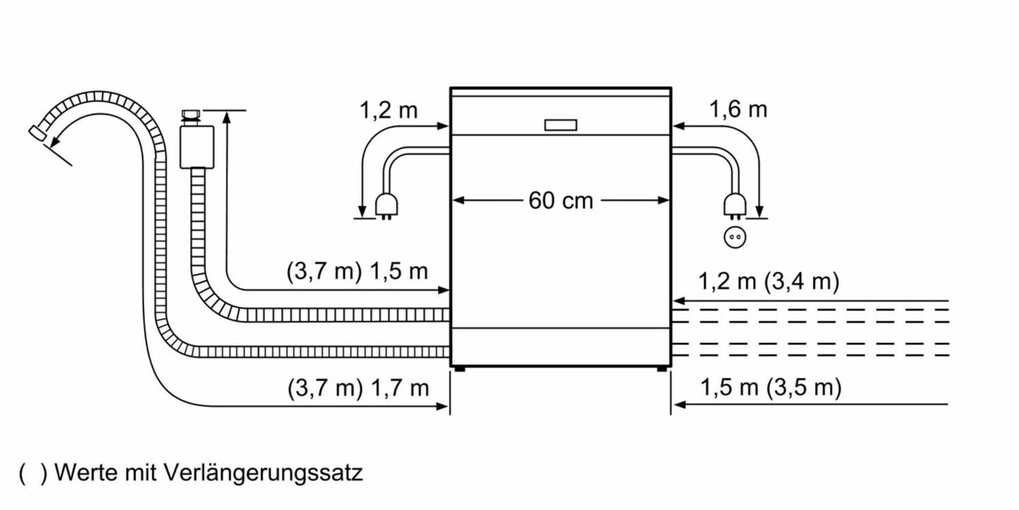 Bosch SGX68U55UC Ada 24" 800 Series Bar Hndl, 6/5 Cycles, 3Rd Rck, 44 Dba, Rckmatic,15 Pl Stgs, Infolight - Ss