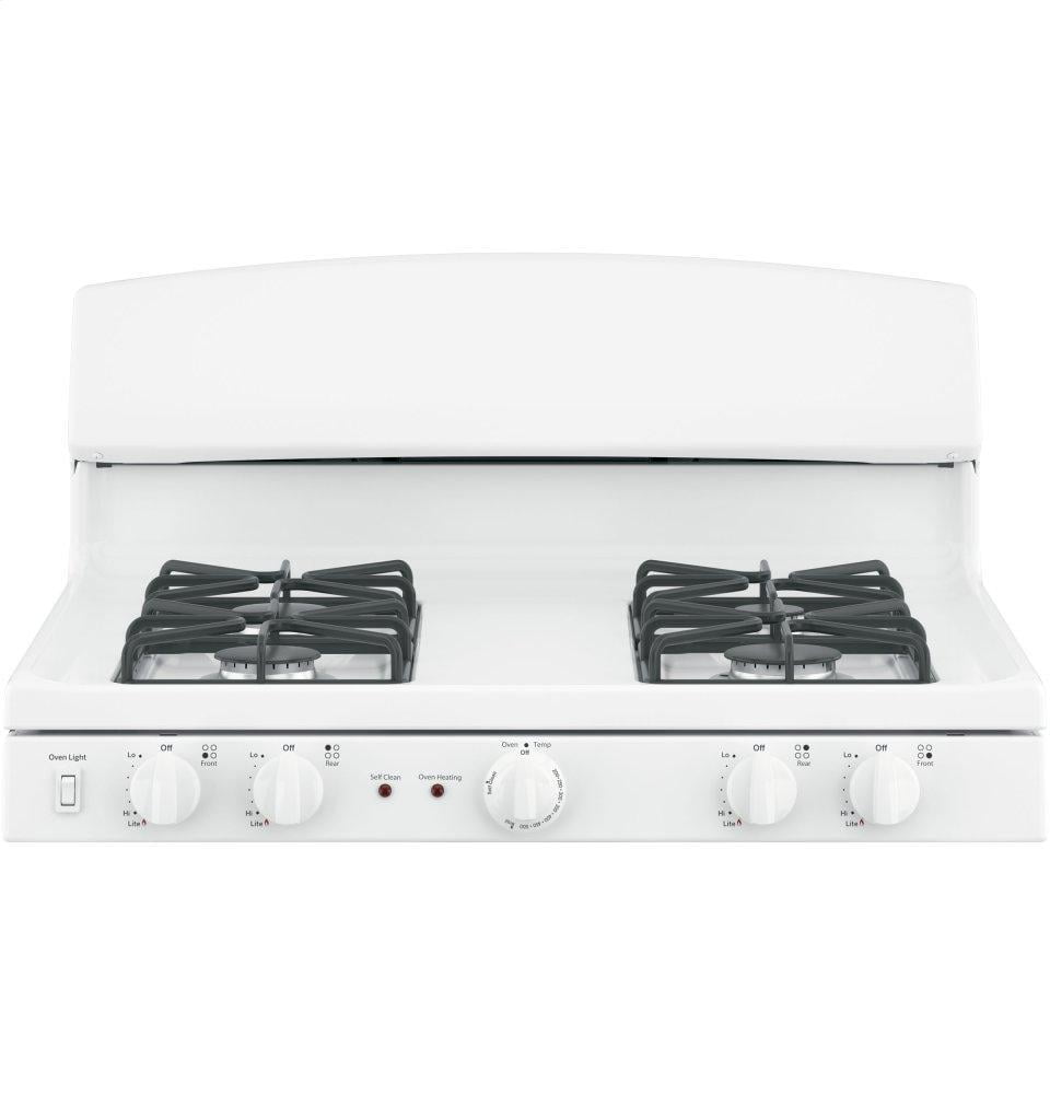 Ge Appliances JGB450DEKWW Ge® 30" Free-Standing Gas Range