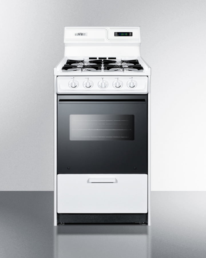 Summit WNM1307DK 20" Wide Gas Range