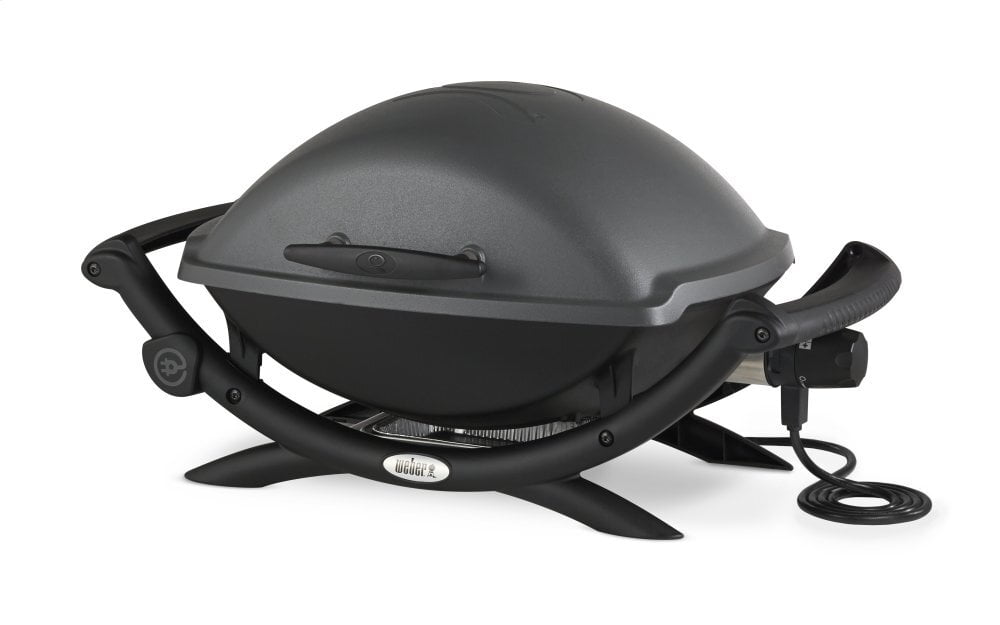 Weber 55020001 Q&#8482; 2400&#8482; Electric Grill - Dark Gray