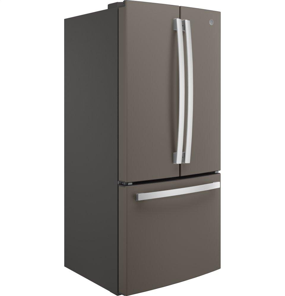 Ge Appliances GWE19JMLES Ge® Energy Star® 18.6 Cu. Ft. Counter-Depth French-Door Refrigerator