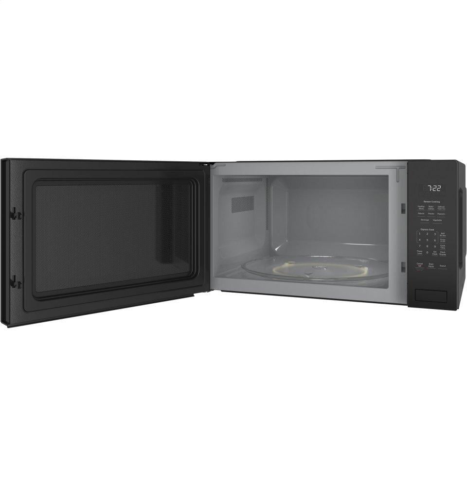 Ge Appliances PEB7227DLBB Ge Profile&#8482; 2.2 Cu. Ft. Built-In Sensor Microwave Oven