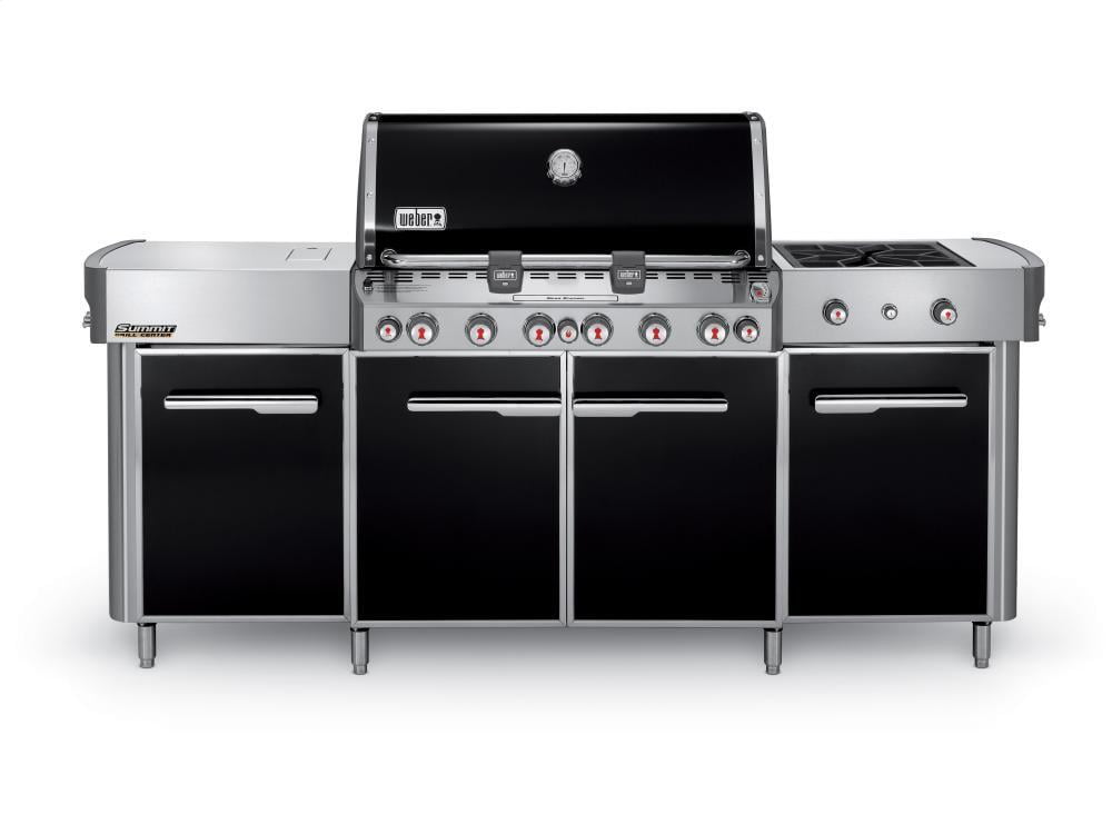 Weber 291101 Summit® Grill Center Lp Gas - Black