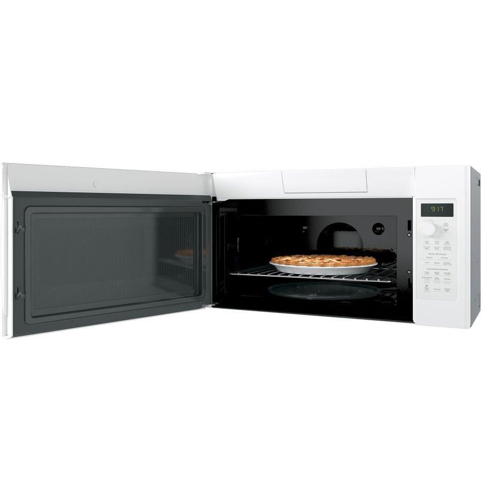 Ge Appliances PVM9179DKWW Ge Profile&#8482; 1.7 Cu. Ft. Convection Over-The-Range Microwave Oven