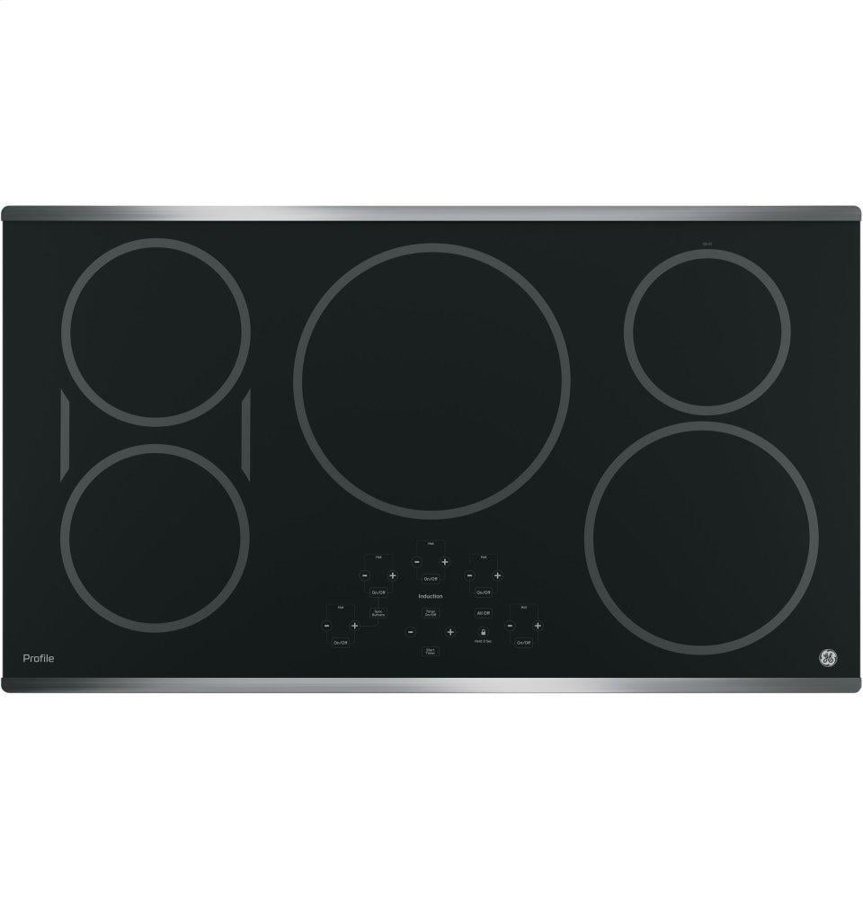 Ge Appliances PHP9036SJSS Ge Profile&#8482; 36" Built-In Touch Control Induction Cooktop