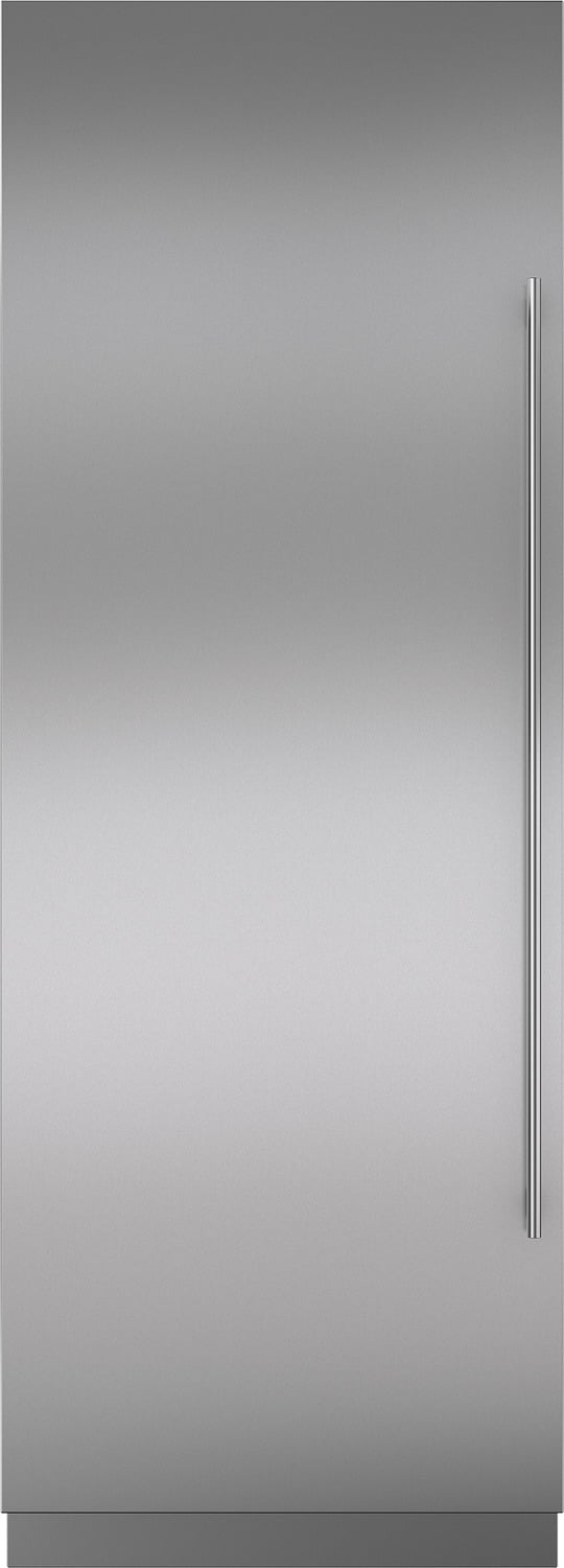 Sub-Zero 7023627 Stainless Steel Door Panel With Tubular Handle, Lock And 4" Toe Kick - Lh