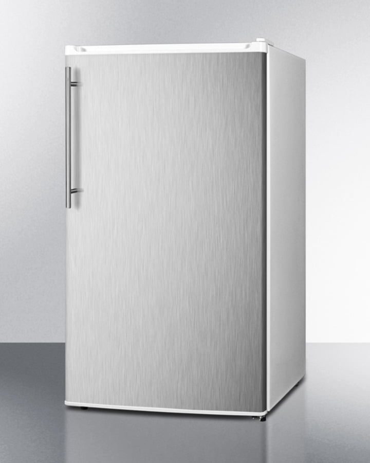 Summit FF412ESSSHVADA 19" Wide Refrigerator-Freezer, Ada Compliant