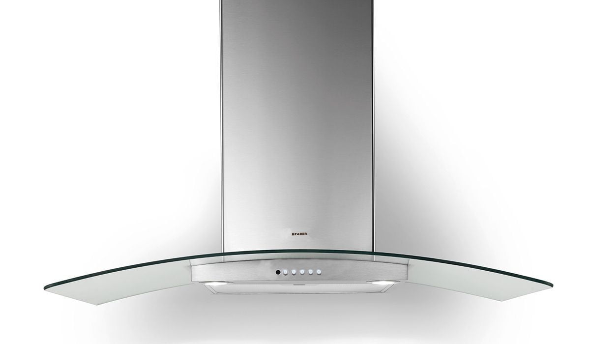 Faber TRAT30SSV 30" Glass Wall Hood With Variable Air Management