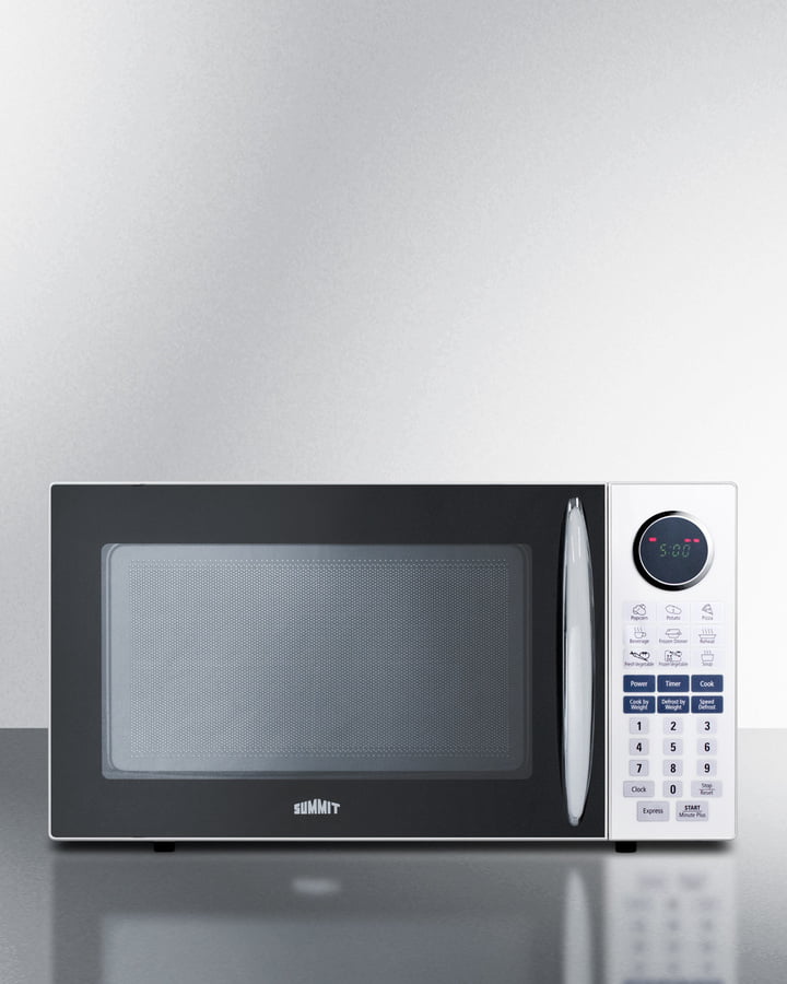 Summit SM1102WH Large 1000W Microwave In White Finish; Replaces Sm1100W