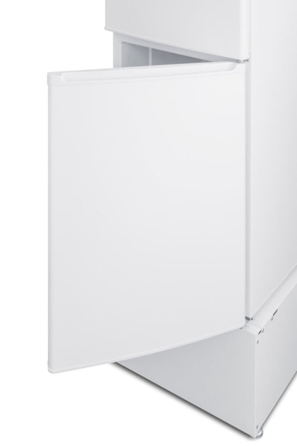 Summit PED12 Pedestal To Raise Height Of Select Refrigerator-Freezers For Easier Accessibility