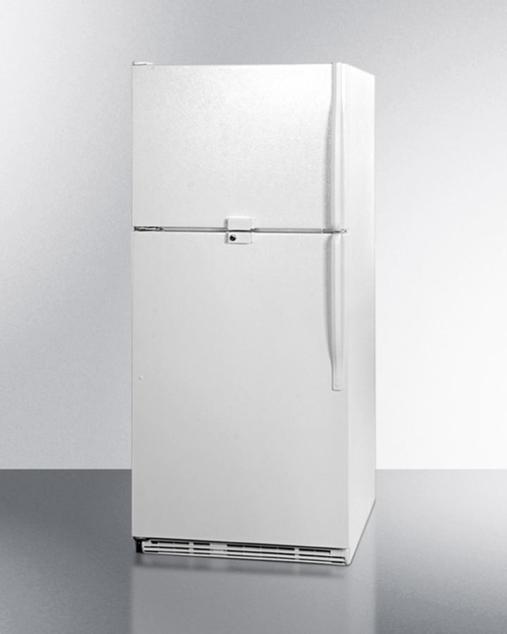 Summit CTR15LLF2 14.8 Cu.Ft. Refrigerator-Freezer With Dual Combination Lock And Frost-Free Operation