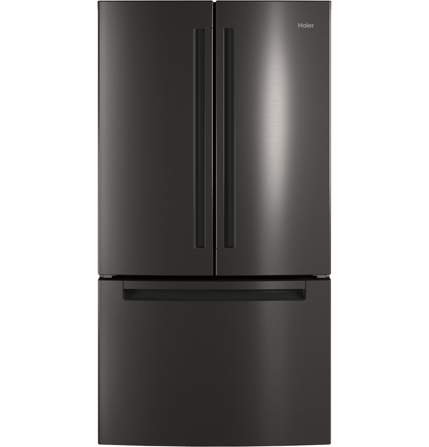 Haier QNE27JBMTS Energy Star® 27.0 Cu. Ft. French-Door Refrigerator