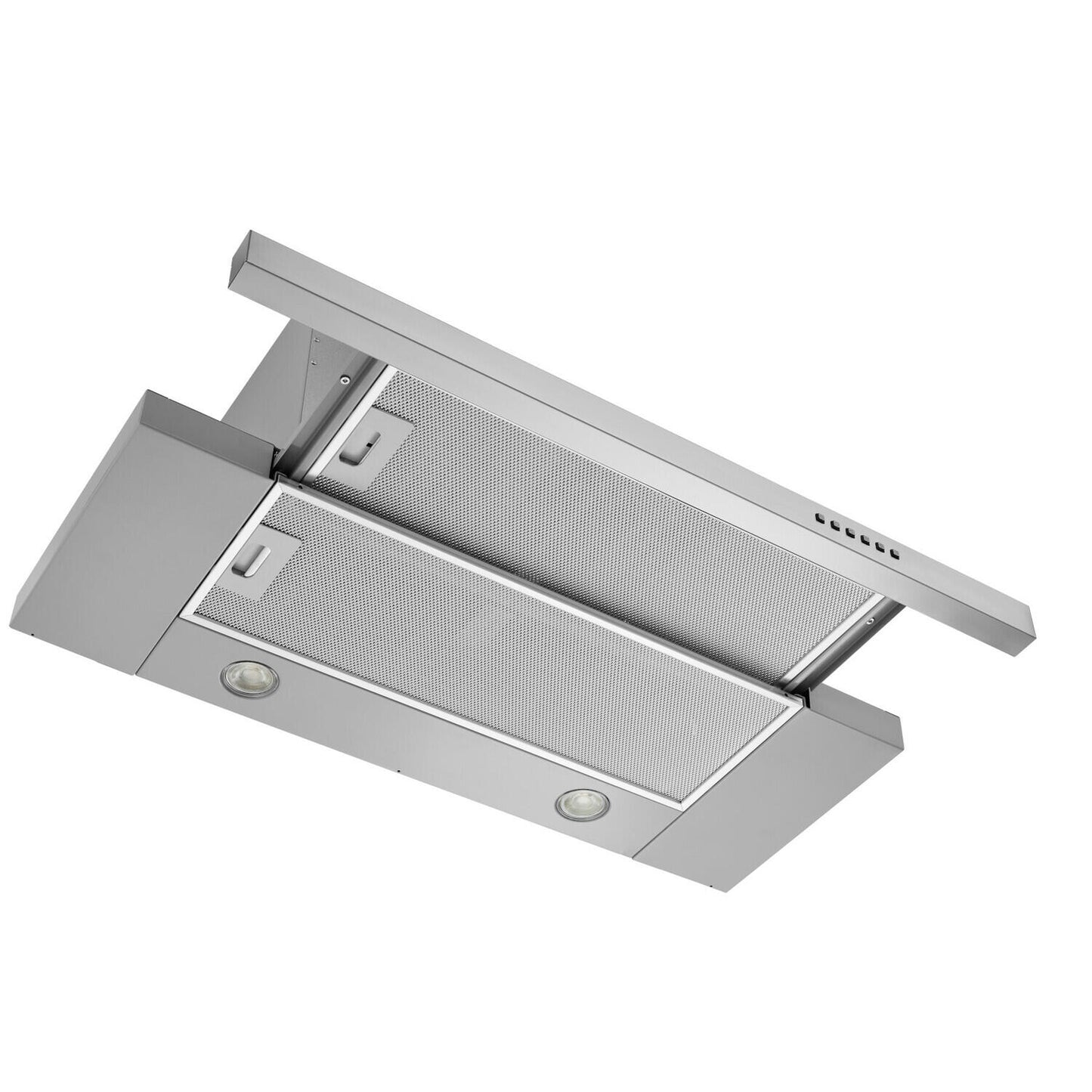 Broan EBS1244SS Broan® Elite 24-Inch Slide-Out Range Hood, 400 Max Blower Cfm, Stainless Steel