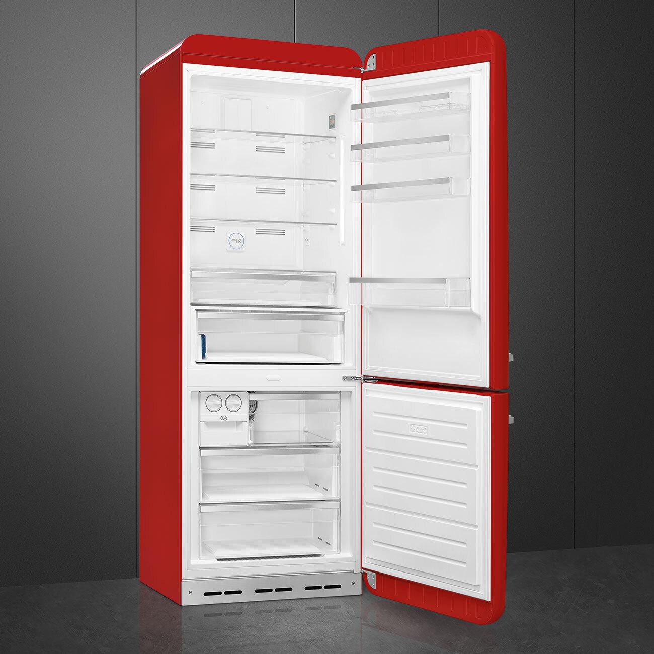 Smeg FAB38URRD Refrigerator Red Fab38Urrd