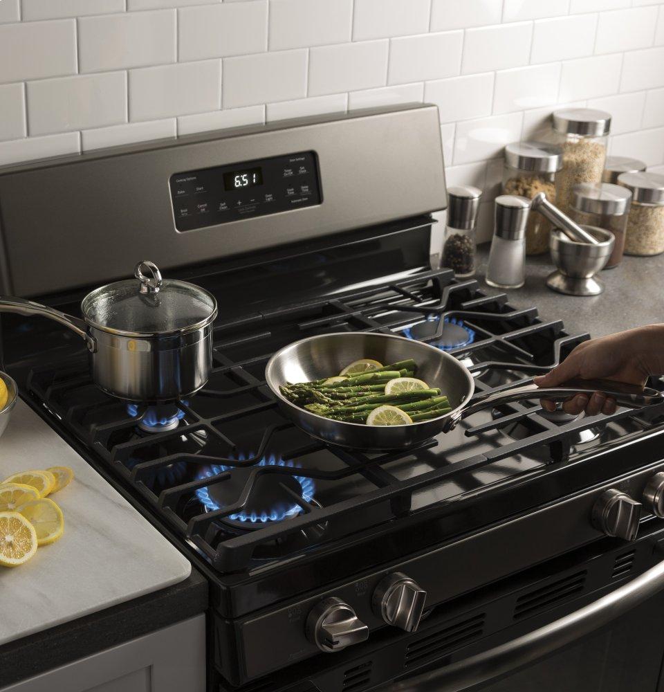 Ge Appliances JGB645SEKSS Ge® 30" Free-Standing Gas Range