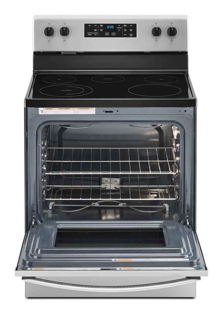 Whirlpool 5.3 Cu. ft. Electric Range with Frozen Bake Technology