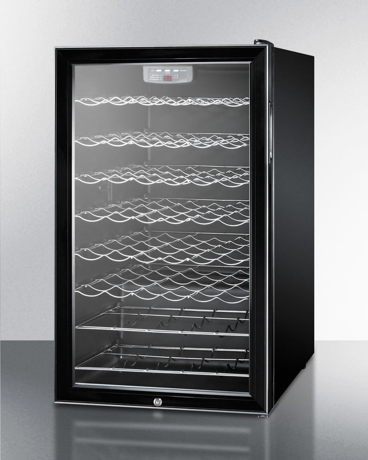 Summit SWC525LBIADA 20" Wide Built-In Wine Cellar, Ada Compliant