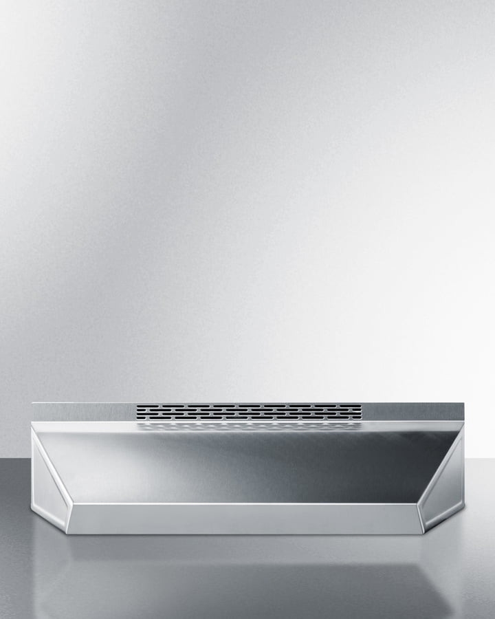 Summit ADAH1620SS 20" Under Cabinet Convertible Range Hood, Ada Compliant