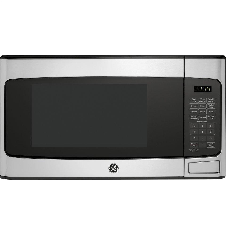 Ge Appliances JESP113SPSS Ge® 1.1 Cu. Ft. Capacity Countertop Microwave Oven